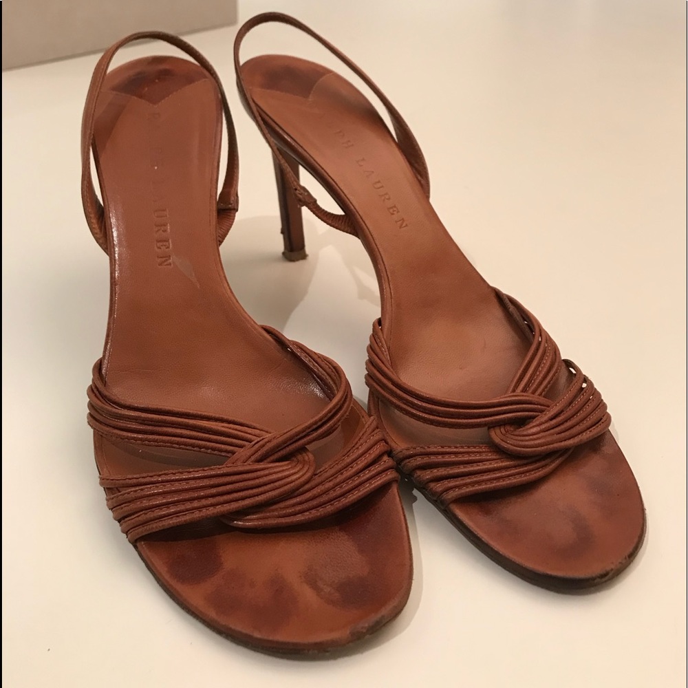 Ralph Lauren Heels Size 8